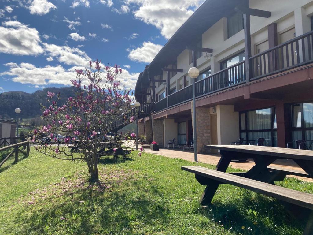 Apartamentos Aldea Del Puente Кангас-де-Онис Экстерьер фото