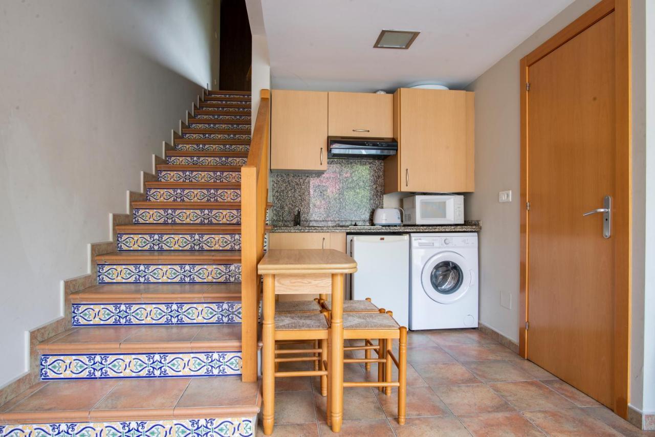 Apartamentos Aldea Del Puente Кангас-де-Онис Экстерьер фото
