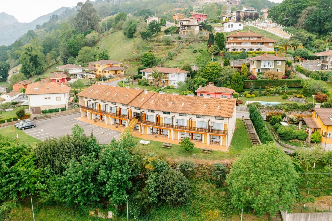 Apartamentos Aldea Del Puente Кангас-де-Онис Экстерьер фото