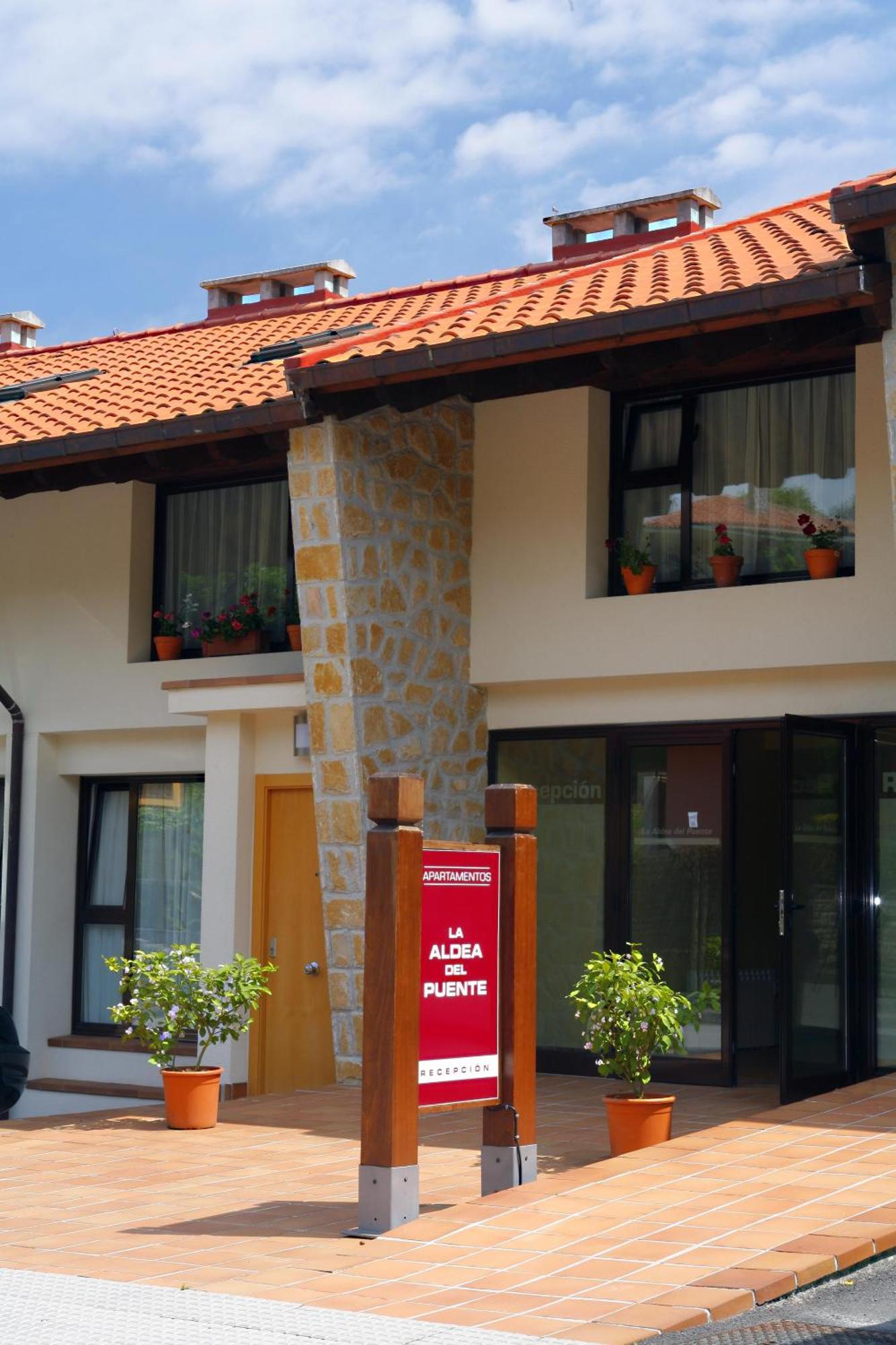 Apartamentos Aldea Del Puente Кангас-де-Онис Экстерьер фото