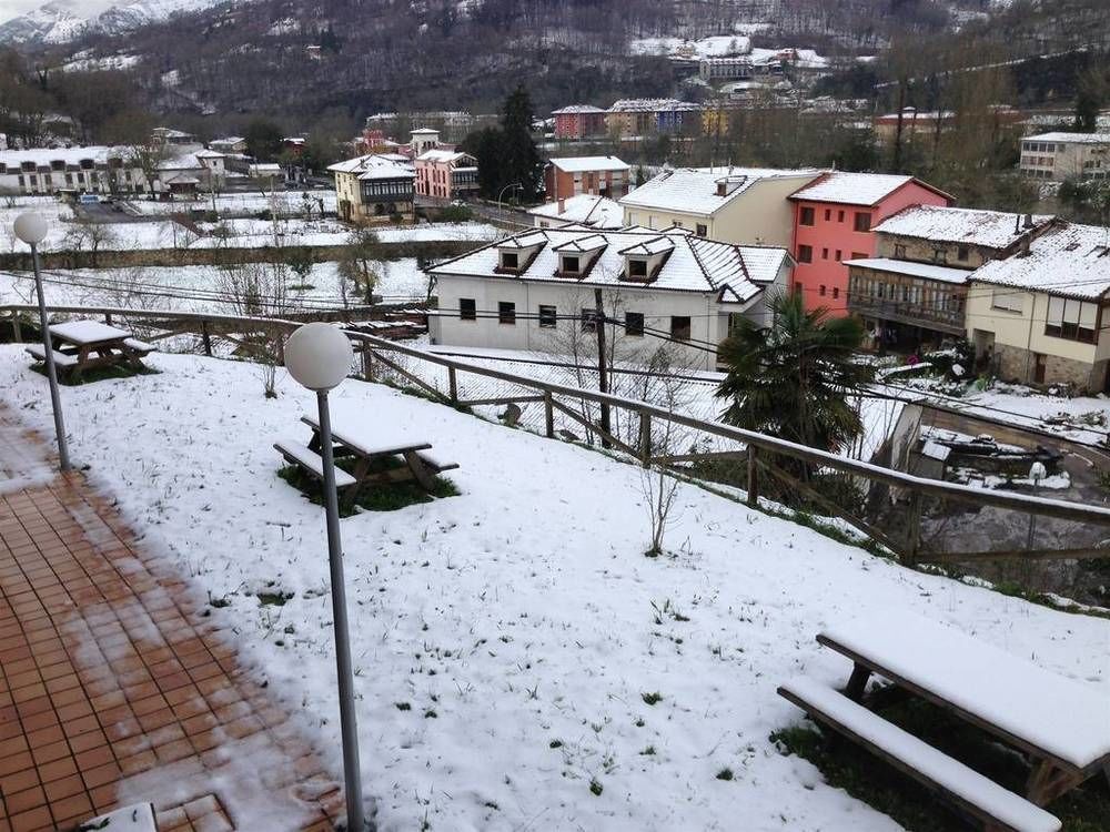 Apartamentos Aldea Del Puente Кангас-де-Онис Экстерьер фото